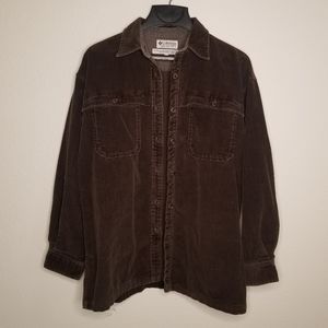 Columbia corduroy shirt jacket